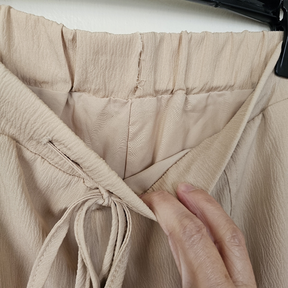 Lightweight Drawstring Pants (L) - image 7